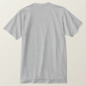 Halloween University with Pumpkin T-Shirt (Design Rückseite)