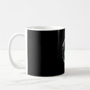 Halloween unterschätzt mich, dass Spaß sein wird W Kaffeetasse