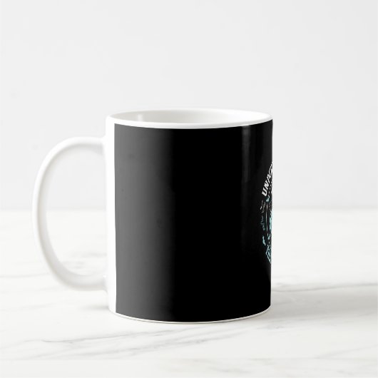 Halloween unterschätzt mich, dass Spaß sein wird W Kaffeetasse (Links)