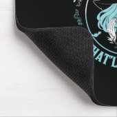 Halloween unterschätzt mich, dass Spaß sein wird W Mousepad (Ecke)