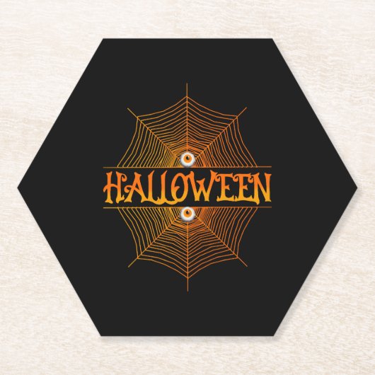 Halloween Untersetzer (Vorderseite)