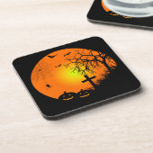 Halloween Untersetzer (Linke Seite)