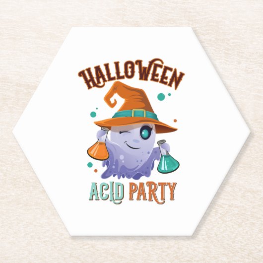 Halloween Untersetzer (Vorderseite)