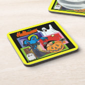 Halloween - untersetzer (Linke Seite)