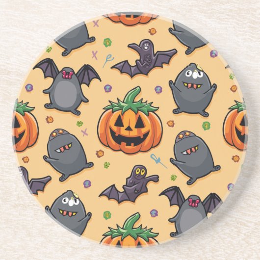 halloween Untersetzer (Vorne)