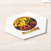 HALLOWEEN UNTERSETZER (angewinkelt)