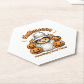 Halloween Untersetzer (angewinkelt)