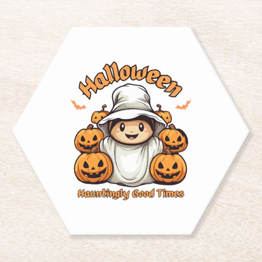 Halloween Untersetzer (Vorderseite)