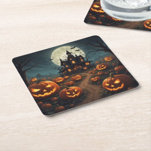 halloween Untersetzer (angewinkelt)