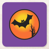 Halloween Untersetzer (Vorderseite)