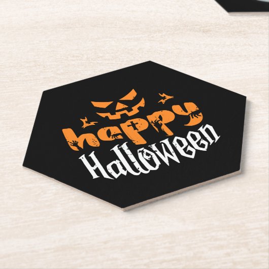Halloween Untersetzer (angewinkelt)