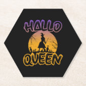Halloween Untersetzer (Vorderseite)
