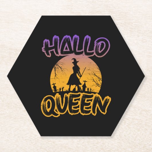 Halloween Untersetzer (Vorderseite)