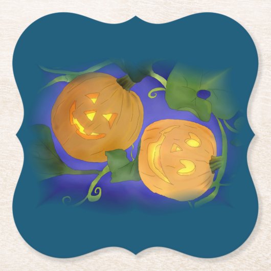 Halloween untersetzer (Vorderseite)
