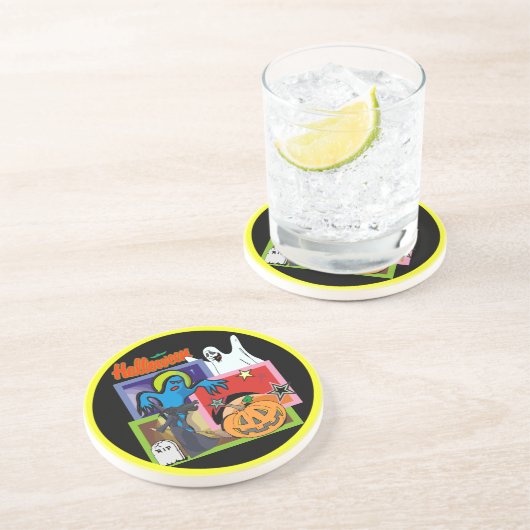 Halloween - untersetzer (Seite)