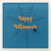 Halloween-Untersetzer Glasuntersetzer (Vorderseite)
