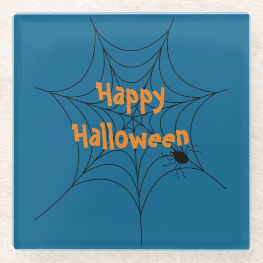 Halloween-Untersetzer Glasuntersetzer (Vorderseite)