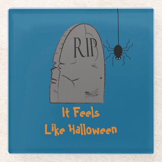 Halloween-Untersetzer Glasuntersetzer (Vorderseite)