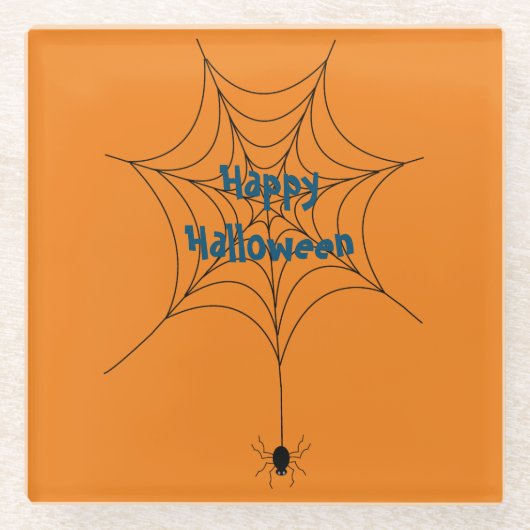 Halloween-Untersetzer Glasuntersetzer (Vorderseite)