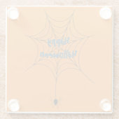 Halloween-Untersetzer Glasuntersetzer (Rückseite)