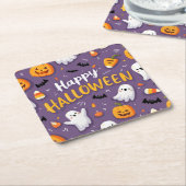 Halloween Untersetzer - Ideal für Party Drinks! (angewinkelt)