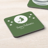 Halloween Untersetzer Set, grün (Linke Seite)