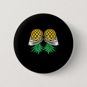 Halloween Updown Pineaple Swinger Skeleton H Button