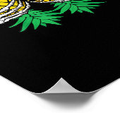 Halloween Updown Pineaple Swinger Skeleton H Poster (Ecke)