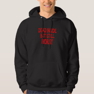 Halloween Urban Spray Letter Tag Dead Inside But S Hoodie