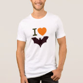 Halloween-Urlaub Tri-Blend Shirt (Vorderseite)