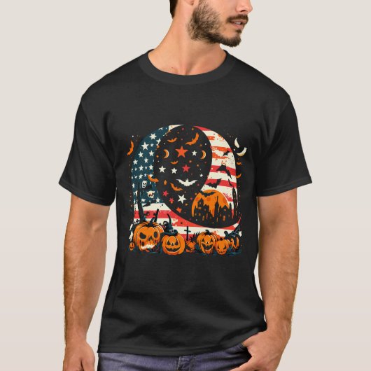 Halloween USA T-Shirt (Vorderseite)