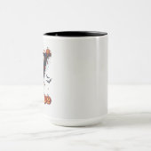 Halloween-V-Kürbisse Tasse (Zentrum)