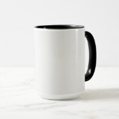 Halloween-V-Kürbisse Tasse (VorderseiteRechts)