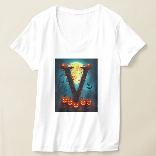 Halloween V Pumpkins T-Shirt (Ablage )