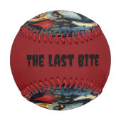 Halloween, Vampir, Der letzte Biss Baseball (Rückseite)