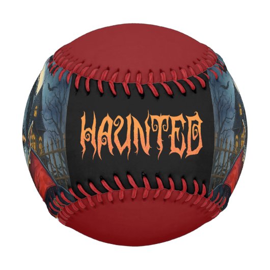 Halloween, Vampir, Der letzte Biss Baseball (Vorderseite)