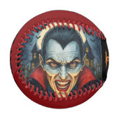 Halloween, Vampir, Der letzte Biss Baseball (Vorderseite Links)