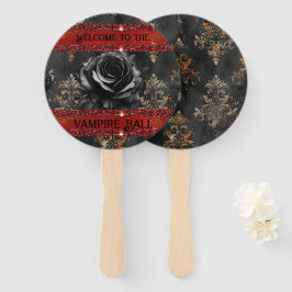 Halloween-Vampir-Party Fächer