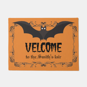 Halloween-Vampir Velcome Fußmatte