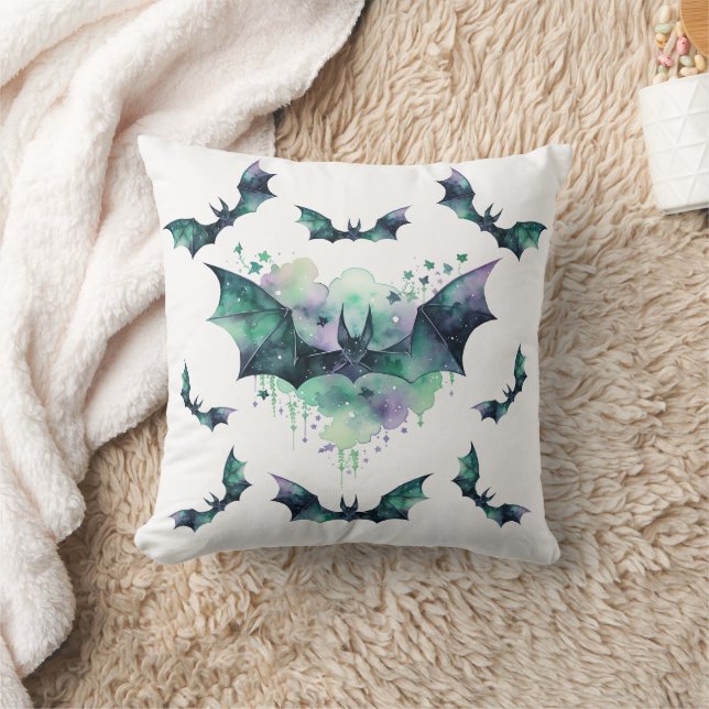 Halloween Vampire Bat Throw Kissen (Decke)