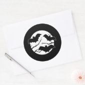 Halloween Vampire Bats Sticker (Umschlag)