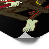 Halloween Vampire Beängstigend Gaming Video Game B Poster (Ecke)