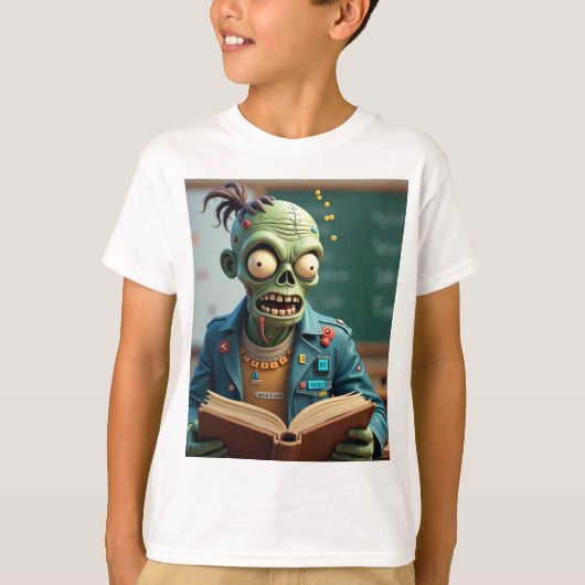 Halloween Vampire Calculus - Erweiterte Mathematik T-Shirt (Vorderseite)