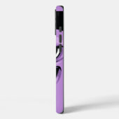 Halloween Vampire Case-Mate iPhone Hülle (Rückseite / Links)