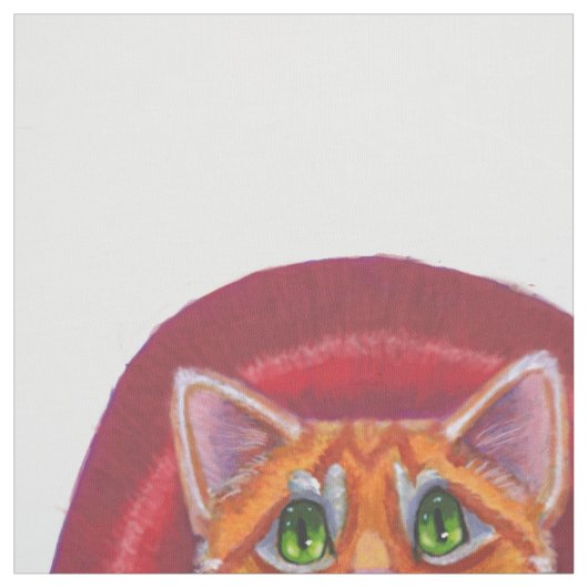 Halloween Vampire Cat mit Bat Stoff (Muster)