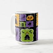 Halloween Vampire Coquette Kaffeetasse (Vorderseite Links)