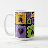 Halloween Vampire Coquette Kaffeetasse (Links)