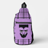 Halloween Vampire Crossbody Bag (Vorderseite)