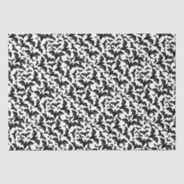 Halloween-Vampire-Fledermaus Seidenpapier