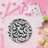 Halloween Vampire Fledermäuse Papier Teller (Party)